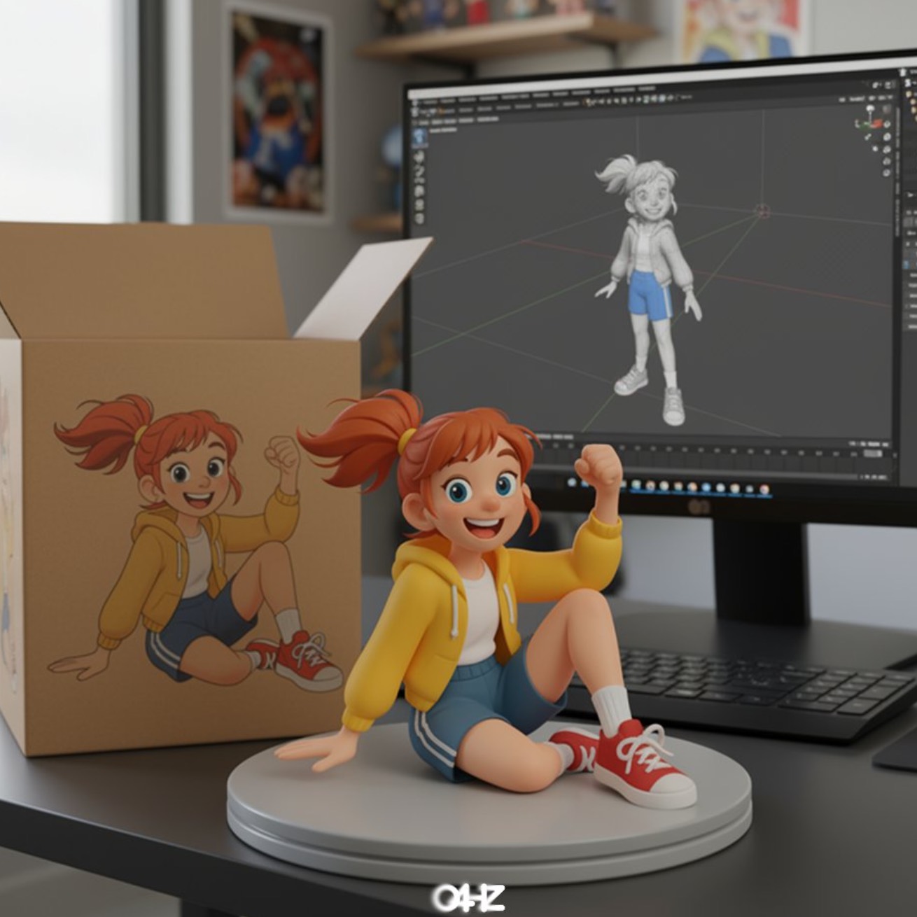 Action Figure AI Generator