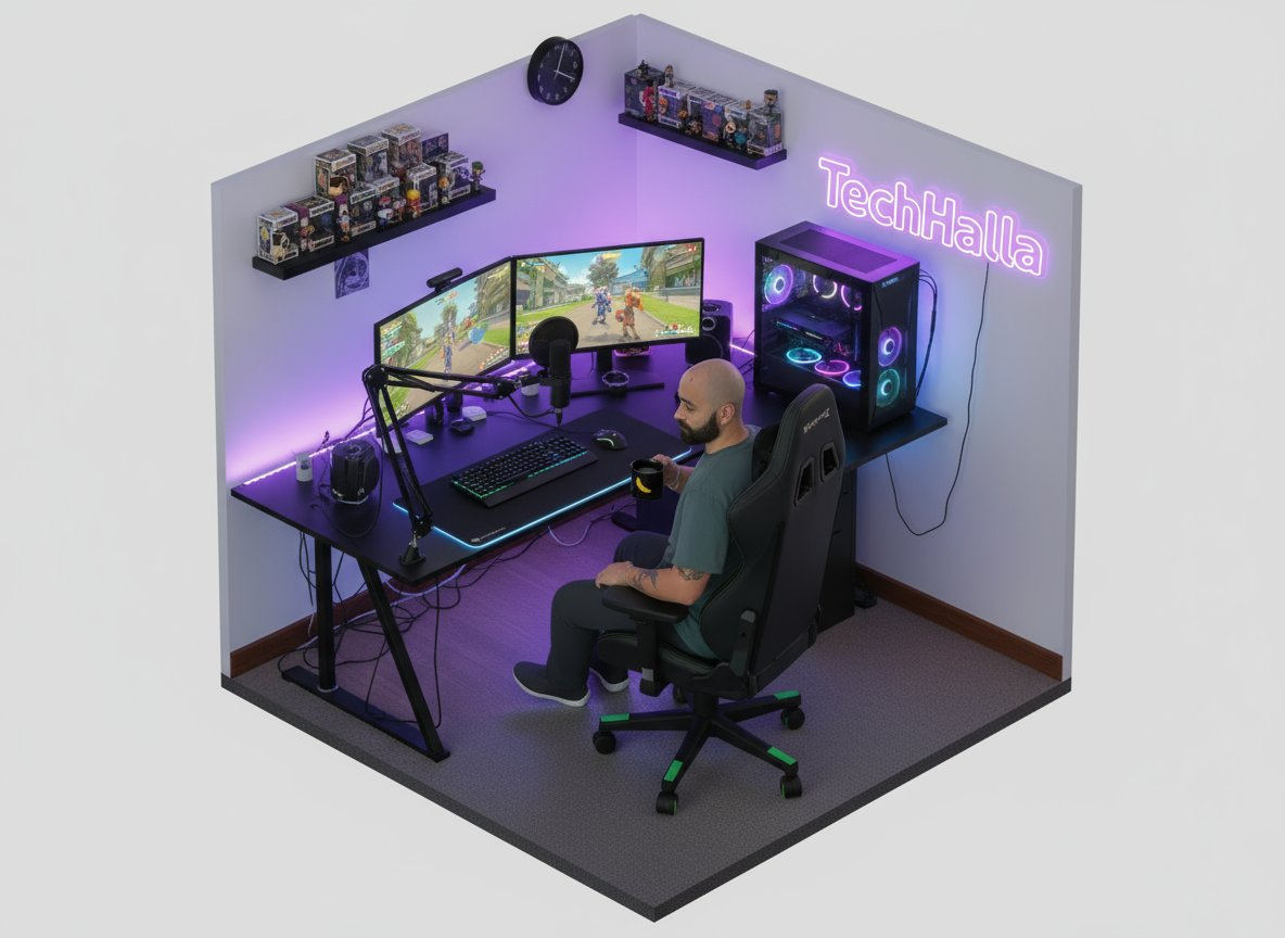 AI 3D Miniature Scene Generator