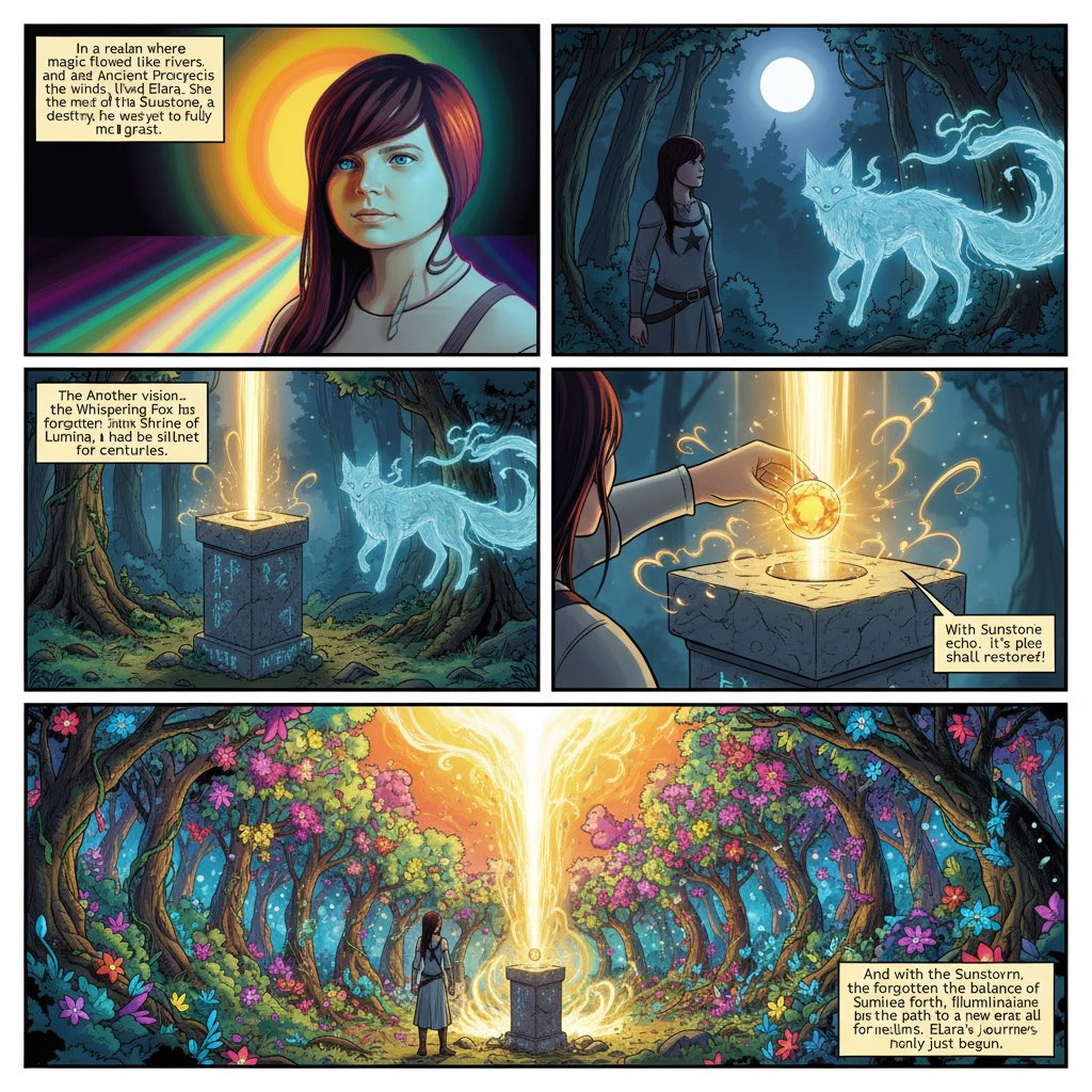 AI Comic Generator