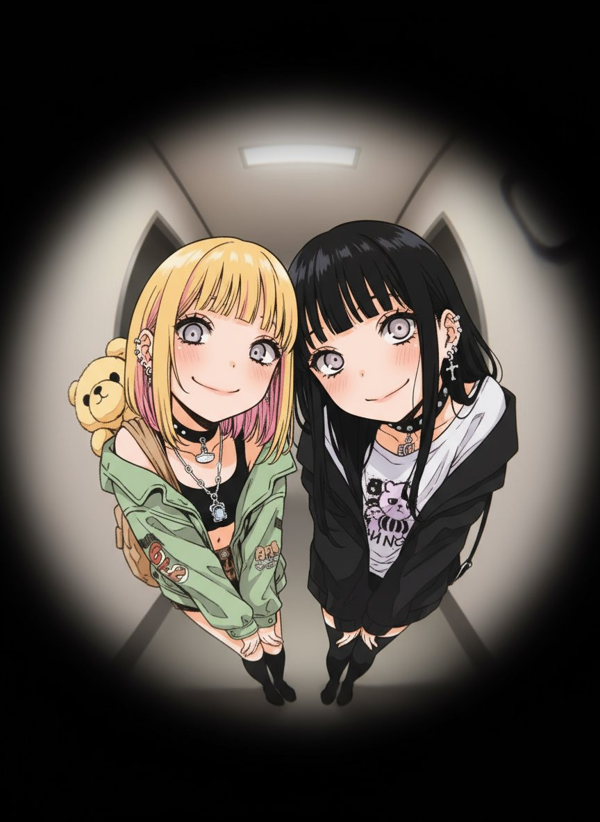 AI Fisheye Effect Generator