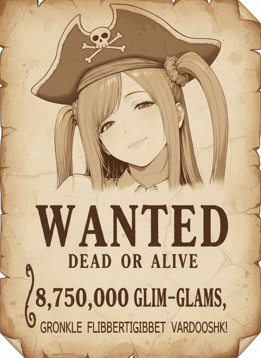 AI Wanted Poster Generator