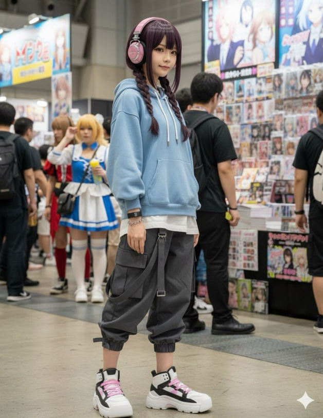 Anime to Real Life Converter