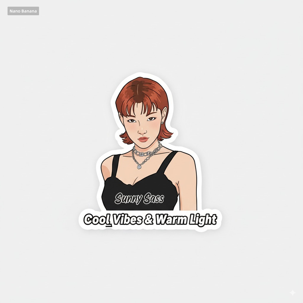 Custom Character Sticker Generator