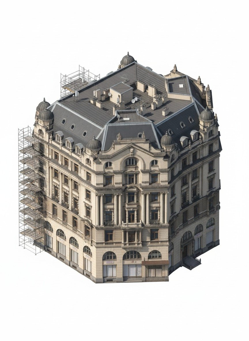 Image to 3D Isometric Model