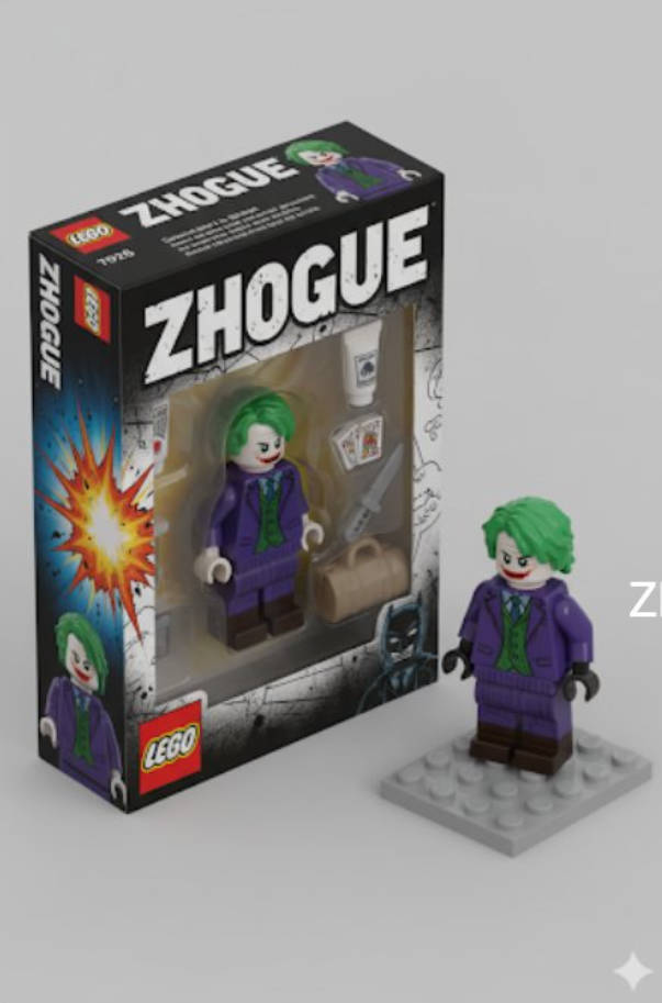Lego Minifigure Generator
